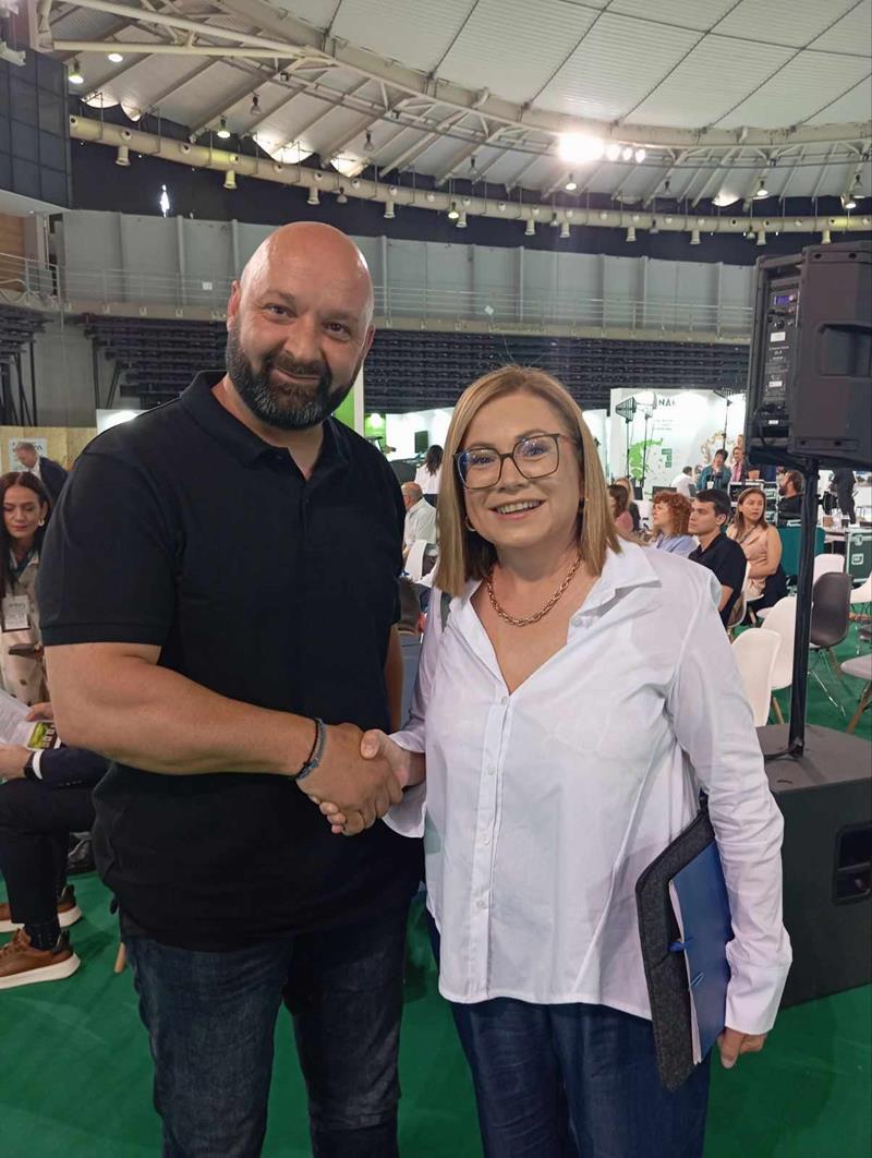 Συμμετοχή του Αντιδημάρχου Νάουσας Γρηγόρη Σαμαρά στο Επιστημονικό Συνέδριο «Κλιματική Αλλαγή, Περιβαλλοντικές Προκλήσεις και Κυκλική Οικονομία»
